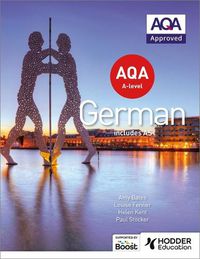 Cover image for AQA A-level German (includes AS)