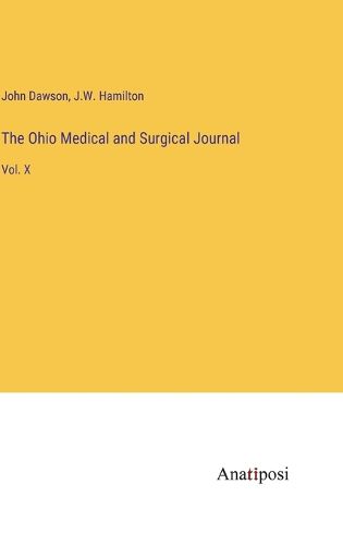 Cover image for The Ohio Medical and Surgical Journal