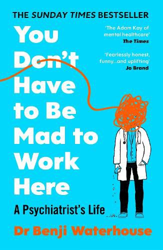 Cover image for You Don't Have to Be Mad to Work Here