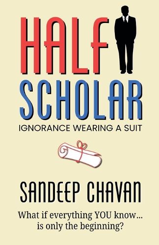 Cover image for Half-Scholar