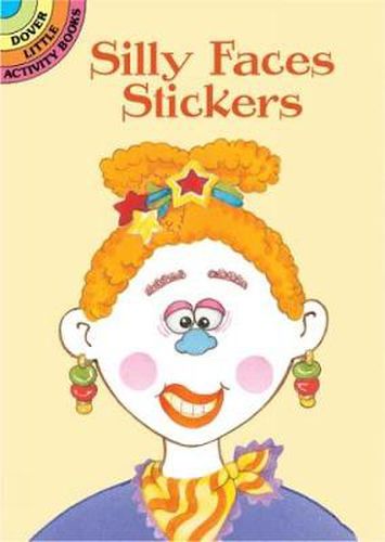 Cover image for Silly Faces Stickers