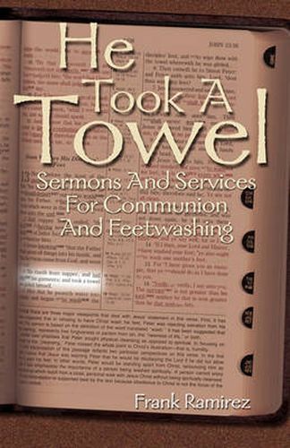 Cover image for He Took a Towel