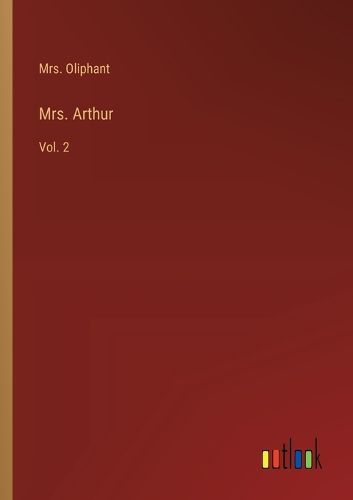 Cover image for Mrs. Arthur