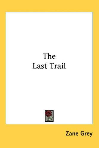 Cover image for The Last Trail