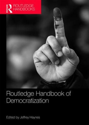 Cover image for Routledge Handbook of Democratization