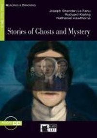 Cover image for Reading & Training: Stories of Ghosts and Mystery + audio CD