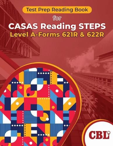 Test Prep Reading Book for CASAS Reading STEPS Level A-Forms 621R and 622R