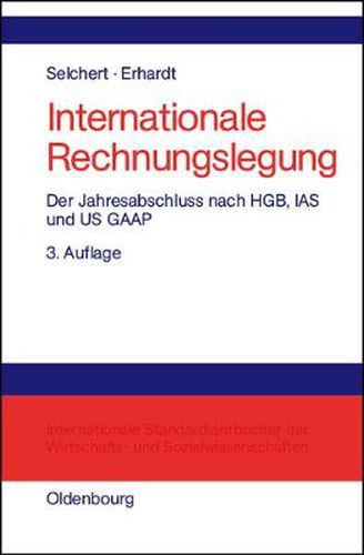 Cover image for Internationale Rechnungslegung