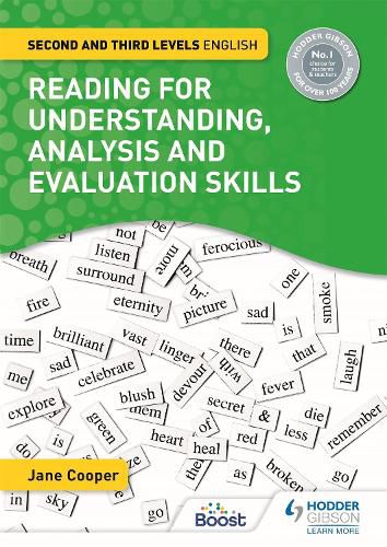 Cover image for Reading for Understanding, Analysis and Evaluation Skills: Second and Third Levels English