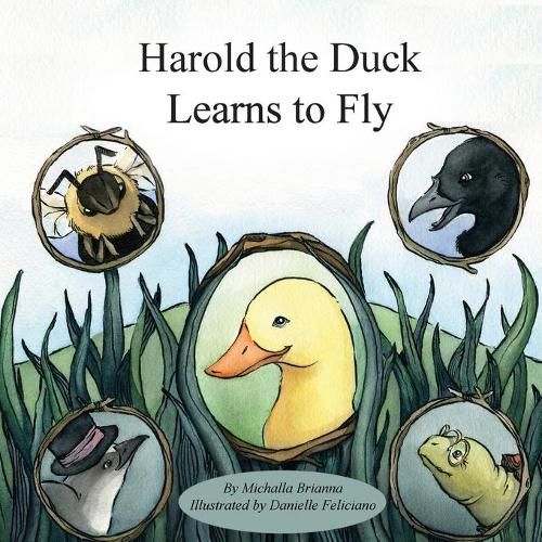 Cover image for Harold the Duck Learns to Fly