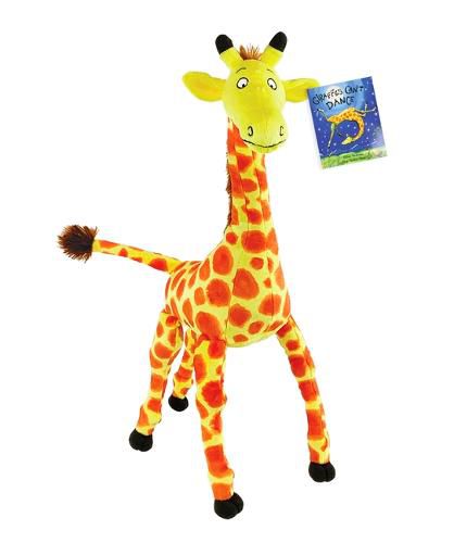 Cover image for Giraffes Can't Dance Doll