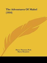 Cover image for The Adventures of Mabel (1916)