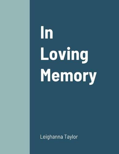 Cover image for In Loving Memory