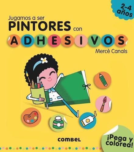 Cover image for Jugamos a Ser Pintores