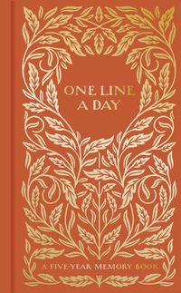 Cover image for Gilded One Line a Day