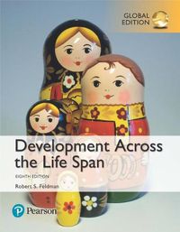 Cover image for Development Across the Life Span, Global Edition