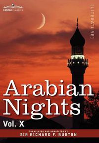 Cover image for Arabian Nights, in 16 Volumes: Vol. X