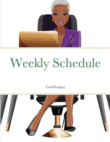 Cover image for Weekly Schedule Planner