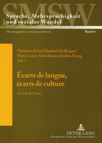 Cover image for Ecarts de Langue, Ecarts de Culture: A l'Ecole de l'Autre