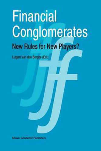 Cover image for Financial Conglomerates: New Rules for New Players?