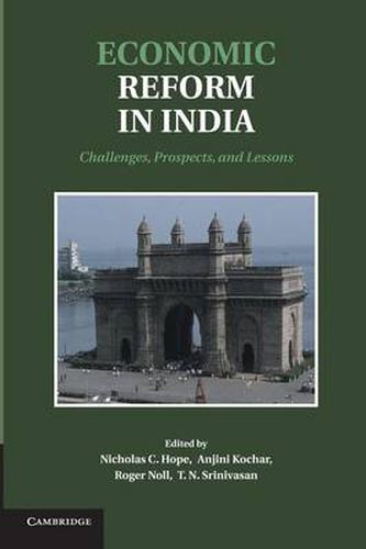 Cover image for Economic Reform in India: Challenges, Prospects, and Lessons