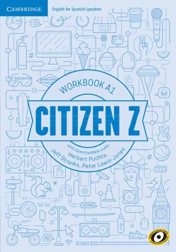 Cover image for Citizen Z A1 Workbook with Downloadable Audio