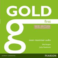 Cover image for Gold First New Edition Exam Maximiser Class Audio CDs