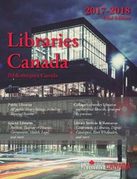 Cover image for Libraries Canada, 2017/18