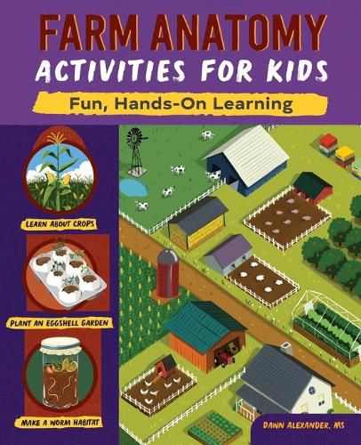 Cover image for Farm Anatomy Activities for Kids: Fun, Hands-On Learning