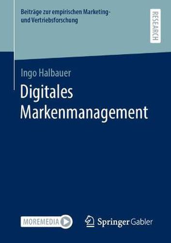 Cover image for Digitales Markenmanagement