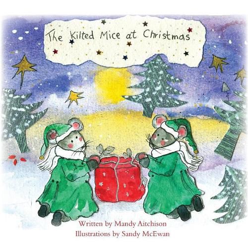 Cover image for The Kilted Mice at Christmas