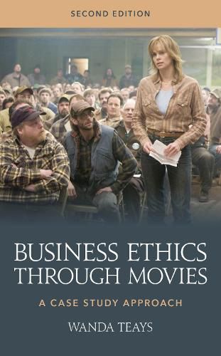 Cover image for Business Ethics through Movies