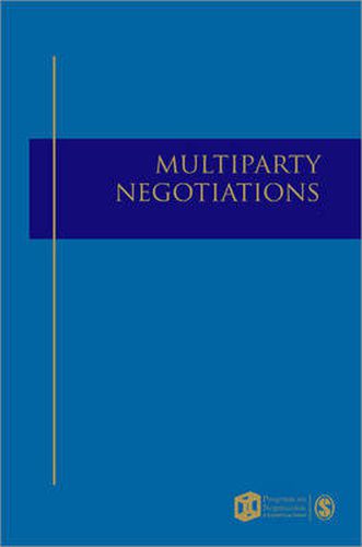 Cover image for Multiparty Negotiation