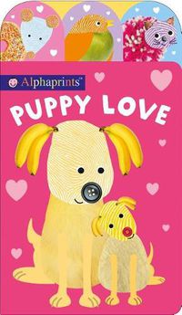 Cover image for Alphaprints: Puppy Love