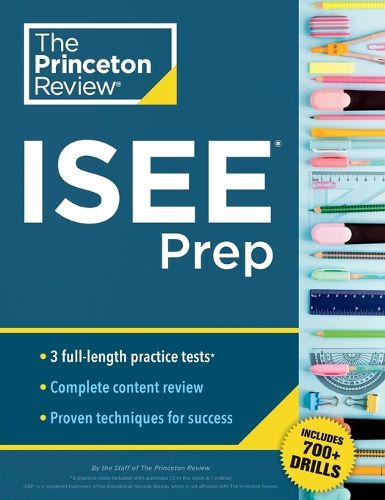 Princeton Review ISEE Prep