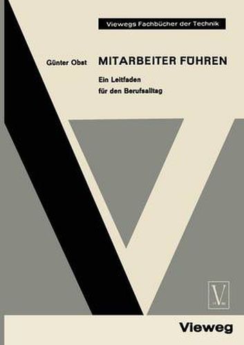 Cover image for Mitarbeiter Fuhren: Ein Leitfaden Fur Den Berufsalltag