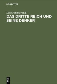 Cover image for Das Dritte Reich und seine Denker