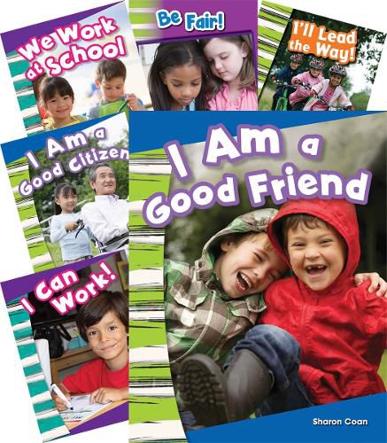 Cover image for Citizenship and Responsibility 8-Book Set