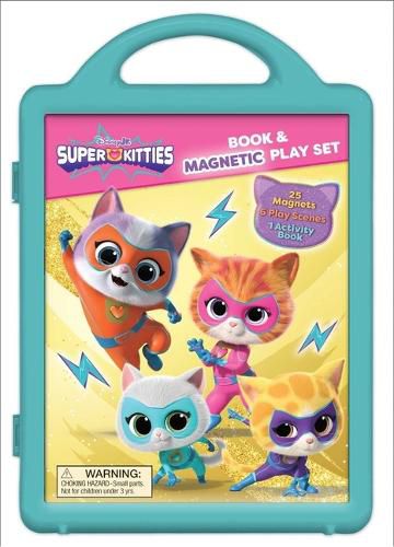 Cover image for Disney Superkitties: Magnetic Play Set