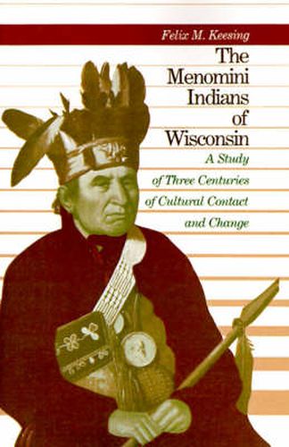 Cover image for Menomini Indians of Wisconsin