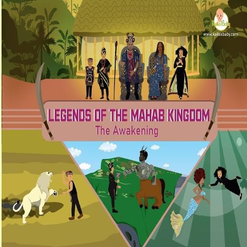 Cover image for Legends of the Mahab Kingdom