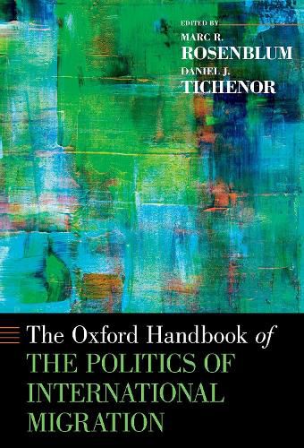 Cover image for Oxford Handbook of the Politics of International Migration