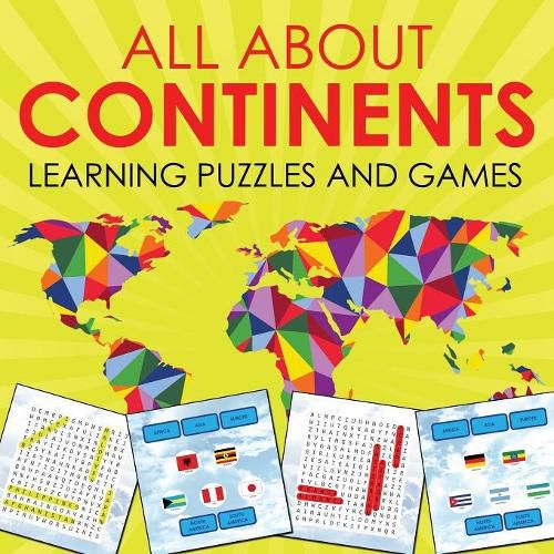 Cover image for All About Continents: Learning Puzzles and Games