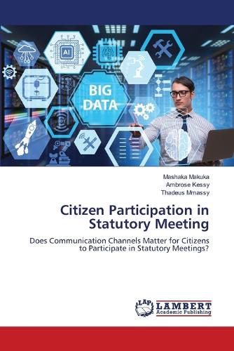 Cover image for Citizen Participation in Statutory Meeting