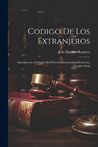 Cover image for Codigo de los Extranjeros