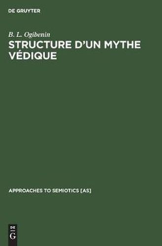 Cover image for Structure d'un Mythe Vedique