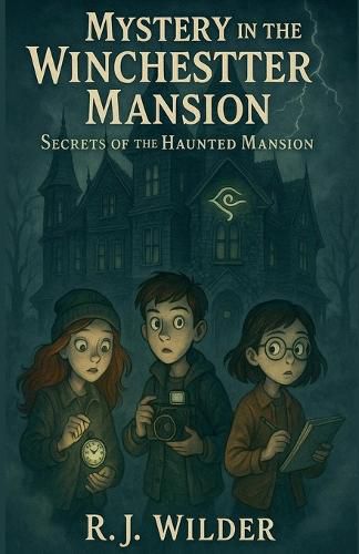 Cover image for Mystery in the Winchester Mansion