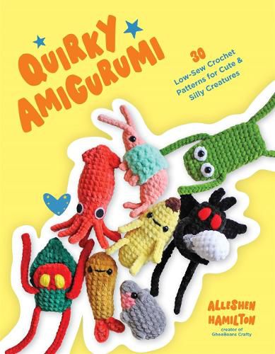 Cover image for Quirky Amigurumi
