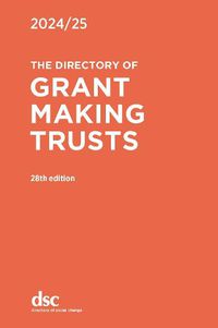 Cover image for The Directory of Grant Making Trusts 2024/25
