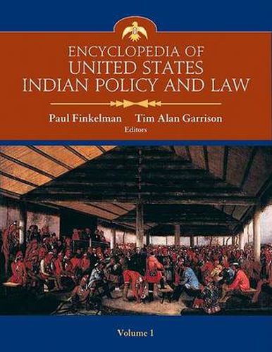 Cover image for Encyclopedia of United States Indian Policy and Law SET